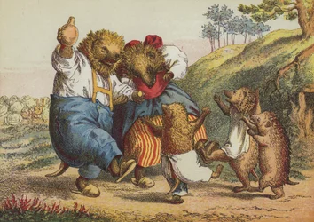 Der Hase und der Igel